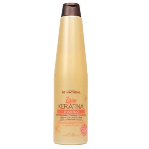 Be Natural Shampoo Lisso keratina 350ml
