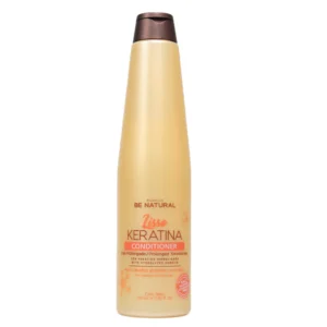 Be natural Acondicionador lisso keratina 350ml