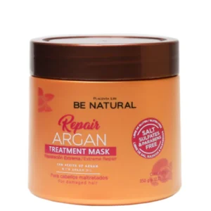 Be Natural Mascarilla Argán 350g