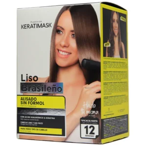 Alisado Brasileño Keratimask