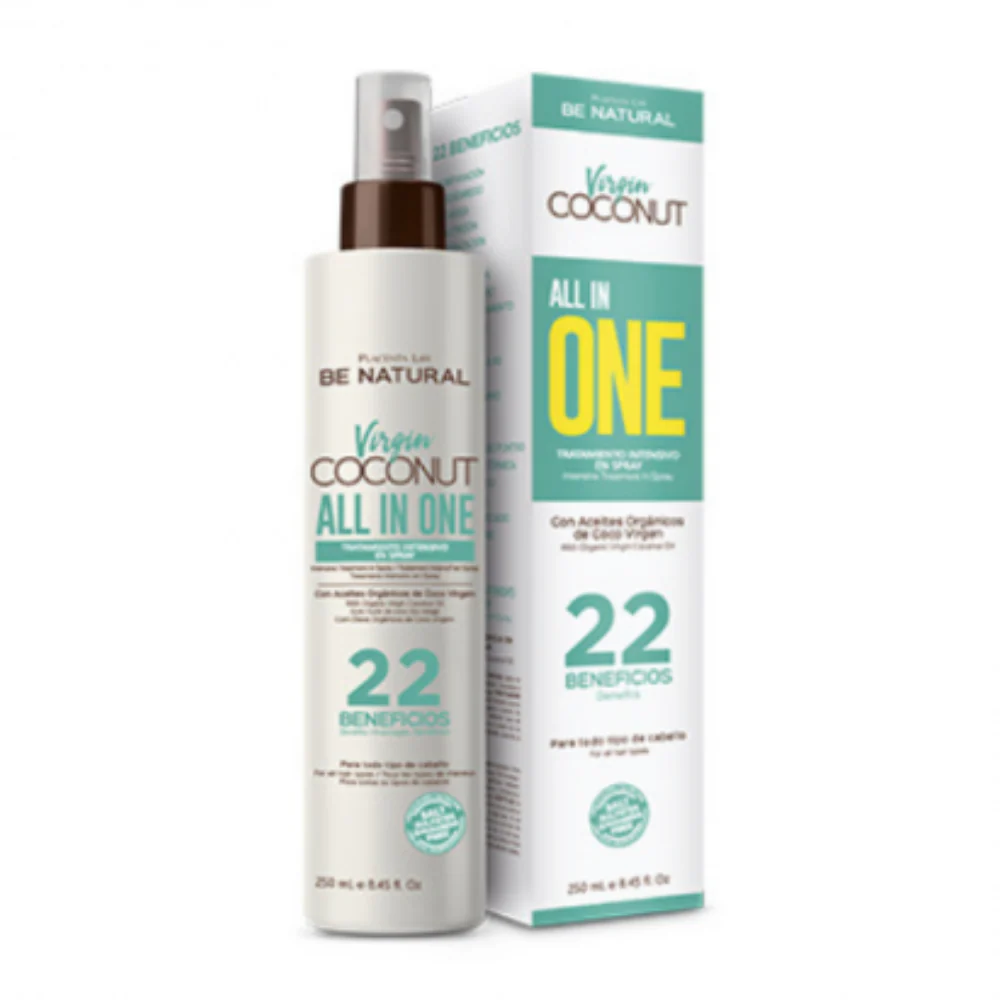 7756719021098 Be Natural 22 Beneficios Coco 250ml