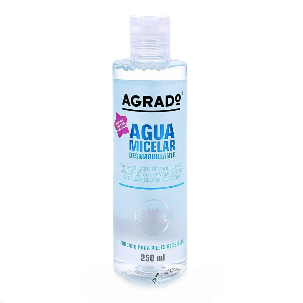 998183_1 Agrado Agua Micelar Desmaquillante 250ml
