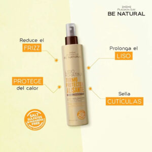 Be natural. Lisso Keratina Termoprotector 250ml