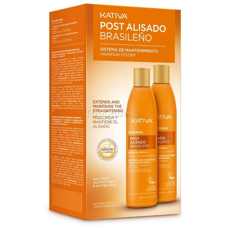 kativa-kit-de-mantenimiento-post-alisado-champu-acondicionador Kativa Post Alisado