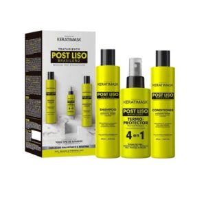 Kit Post Alisado Keratimask