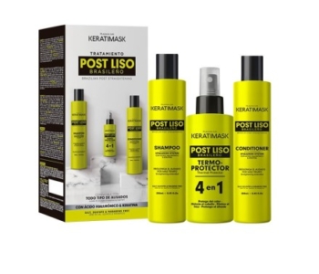 Kit Post Alisado Keratimask
