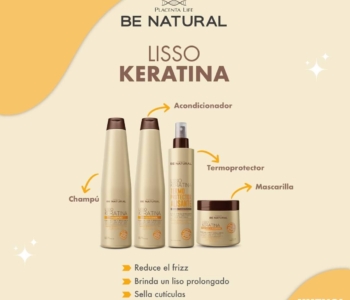 Kit Be Natural Lisso Keratina
