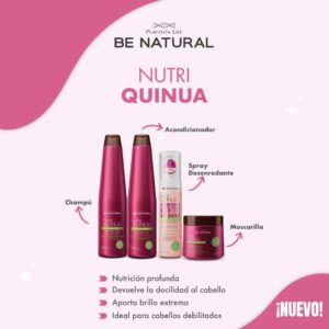 kit be natural quinoa