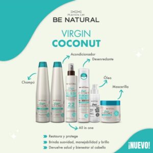 kit be natural virgen coco