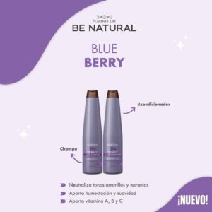 kit be natural blue berry