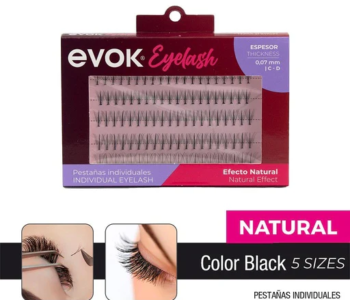 Evok Pestañas Individuales Efecto Natural