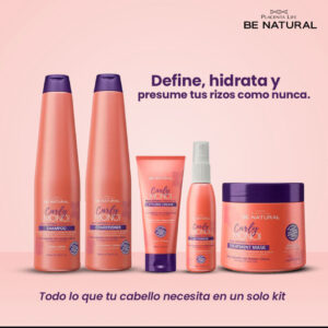 kit be natural curly monoi