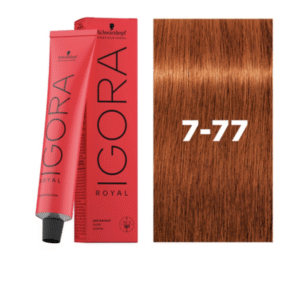 igora royal 7 77 rubio medio cobrizo extra 60ml