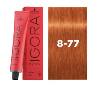 igora royal 8 77 rubio claro cobrizo extra 60ml