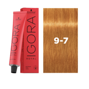 igora royal 9 7 rubio extraclaro cobrizo 60ml