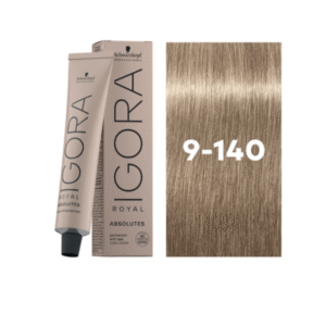 igora royal absolutes 9 140 rubio extraclaro cenizo beige natural 60ml