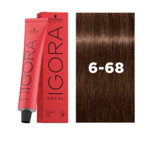 gora royal 6 68 rubio oscuro chocolate rojo
