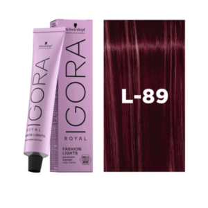 igora royal fashion lights l 88 mechas rojo extra