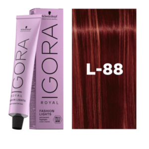 igora royal fashion lights l 88 mechas rojo extra