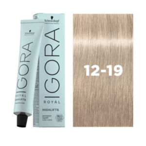 igora royal highlifts 12 19 rubio especial cenizo violeta