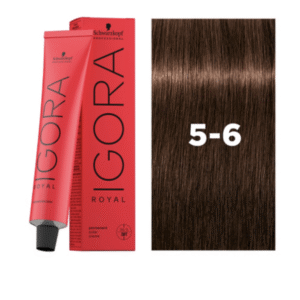 igora royal 5 6 castaño claro chocolate 60ml