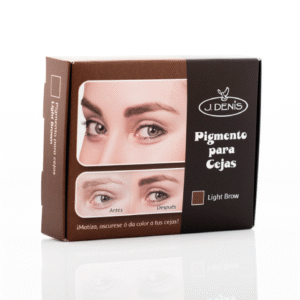 j denis pigmento para cejas chocolate