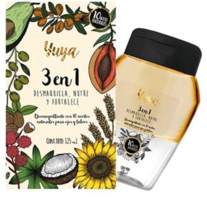 yuya 3 en 1 desmaquilla, nutre y fortalece 125ml