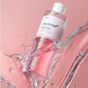 medicube pdrn pink cica soothing toner 250ml