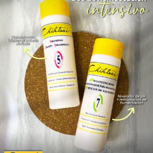 pareja chihtsai shampoo #5 + acondicionador #7 250ml