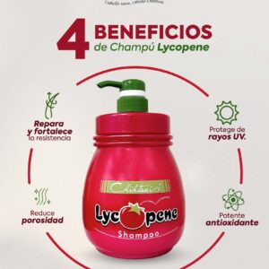 chihtsai shampoo licopene 1l