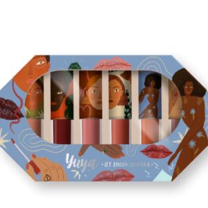 labiales mini velvet – set edición limitada yuya