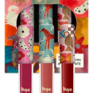 set de 3 labiales líquidos mate yuya 2024