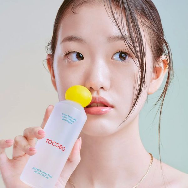 tocobo aha bha lemon toner 150ml tocobo aha bha lemon toner 150ml