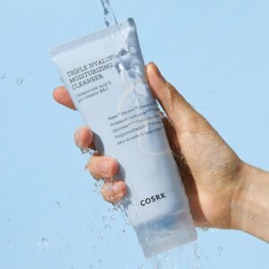 cosrx hydrium triple hyaluronic moisture cleanser 150ml