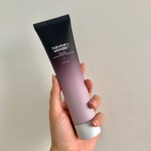 haruharu wonder black rice moisture 5.5 soft cleansing gel 100ml