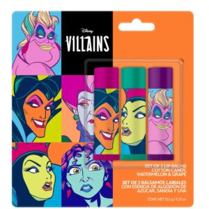 set de 3 bálsamos labiales villanas 10.5g
