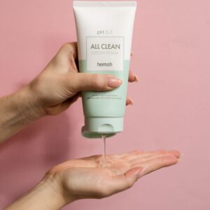 heimish all clean green foam 150ml