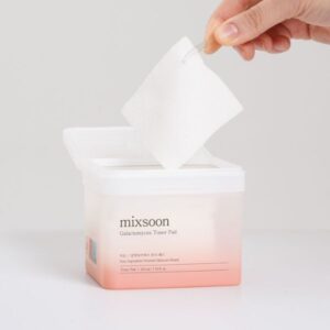 mixsoon galactomyces toner pad (60 sheets) 280ml