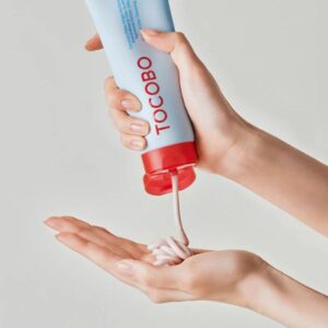 tocobo coconut clay cleansing foam 150ml